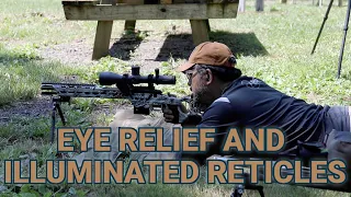 How Eye Relief and Illuminated Reticles Play a Part in Choosing a Scope