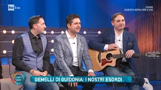 Il Gemelli di Guidonia: "Il successo a Tale e quale show" - Da noi a... ruota libera 17/10/2021