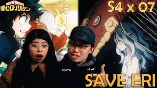 RAIDING OVERHAUL | MY HERO ACADEMIA SEASON 4 EPISODE 7 REACTION (BOKU NO HERO ACADEMIA)