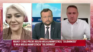 PO10 | Rolnicy z całej Polski jadą na wielką manifestację 10 maja! | A. Klarenbach