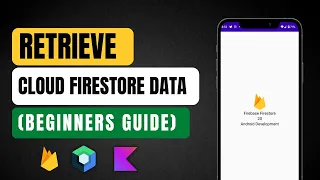 Retrieve data from Firestore using Jetpack Compose - Android Studio Tutorial