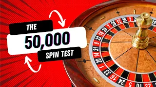 The 50,000 Spin Test Ep. 1 - Roulette Advantage Play from The Roulette Master