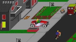 Paperboy - Middle Road - Arcade 1cc