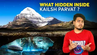 What's Hidden Inside The Kailash Parvat? Secret Sambhala City | कैलाश पर्वत के नीचे क्या छुपा है?