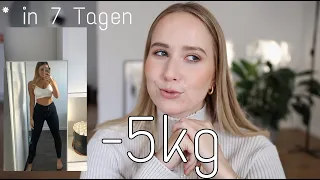 - 5kg in 7 TAGEN?! SO habe ich es geschafft abzunehmen!  (DEEP TALK)