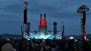 Rammstein Airport Trenčín live 2023- Bestrafe mich