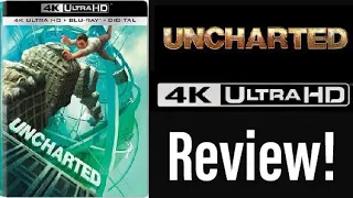 Uncharted (2022) 4K UHD Blu-ray Review!