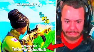 Le Mato Con AIMBOT Mientras Esta En Directo (ME BANEAN) fortnite