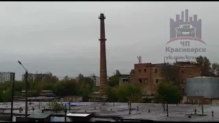 Взрыв котельной 04.08.2018 ЧП Красноярск