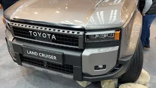 Toyota Land Cruiser Prado 2.8 AWD 4x4 (2024) World Premiere - DDOR BG CAR Show 2024