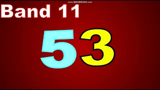 Numbers Band 8-15