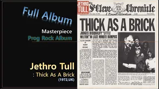 [Prog F.A]#128. Jethro Tull - Thick As A Brick(1972,UK)