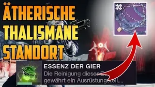 Destiny 2 Shadowkeep ► Ätherische Thalismane finden | Deutsch / German