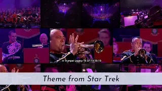 Mark Upton - Theme from Star Trek (Maynard Ferguson)!