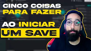 FM 23 │ 05 COISAS PARA FAZER AO INICIAR UM SAVE!!!