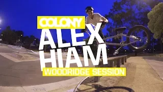 Alex Hiam @ Woodridge Park - Colony BMX