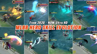 Skill Evolution Comparison: All Mobile Legends Bang Bang Heroes from 2020 to 2023 - Ultra HD