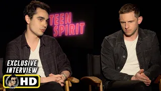 Max Minghella and Jamie Bell Interview for Teen Spirit