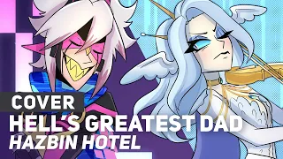 Hazbin Hotel - "Hells Greatest Dad" | Tech Support Edition | AmaLee & CyYu