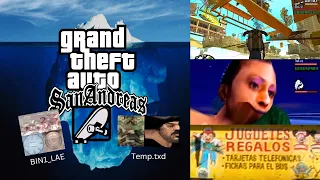 GTA San Andreas Iceberg Explained