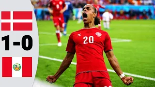 Denmark vs Peru 1-0 | Extended Highlight and Goals [World Cup 2018]