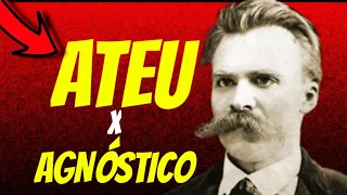 Ateu × Agnóstico | Diferenças