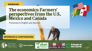 The economics: Farmers’ livelihoods and perspectives