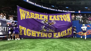 Edna Karr vs. Warren Easton 2018 State Title Game Entrances