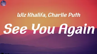 Wiz Khalifa, Charlie Puth - See You Again (Lyrics) || Ali Gatie - It's You (Lyrics)...(Mix)