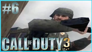 Fuel Plant - Call of Duty 3 (PS2) - Mission 6 - Gameplay Playthrough