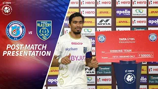 Post-match Presentation - Jamshedpur FC 2-3 Kerala Blasters - Match 54 | Hero ISL 2020-21