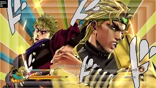 All Dual Heat Attacks In Jojo's Bizarre Adventure Eyes Of Heaven