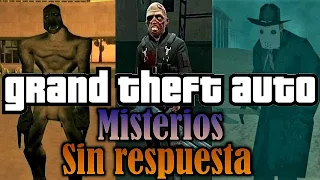 Misterios sin respuesta en Grand Theft Auto