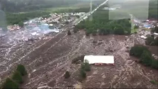 Landslide devastate small Chilean town