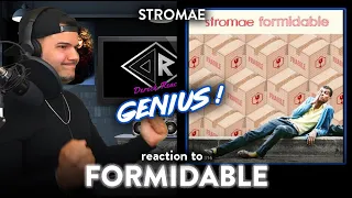 STROMAE Reaction Formidable (IT GETS BETTER AND BETTER!) | Dereck Reacts