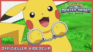 Pikachu ist der Hauptverdächtige! | Pokémon Meister-Reisen: Die Serie | Offizieller Videoclip