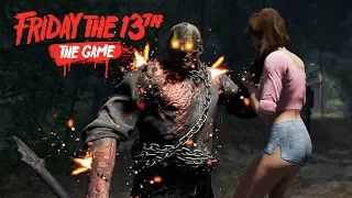 JASON IS BACK! (Friday the 13th Game)