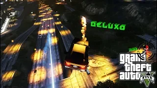 GTA 5 Online: Обзор Deluxo | Летающая машина | Делориан