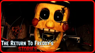 The Return To Freddy's: Stories Full Walkthrough Night 1-6 + Extras