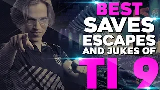 BEST Saves, Escapes & Jukes of TI9 The International 2019 Dota 2