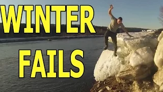 Ultimate Winter Fails Compilation | Skis, Boards and Snow