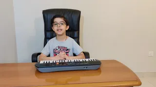 Ek Do Teen Song | Right Hand Slow Easy Piano Tutorial Step By Step | Tezaab | Baaghi 2