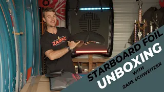 Unboxing NEW Starboard Foils with Zane Schweitzer