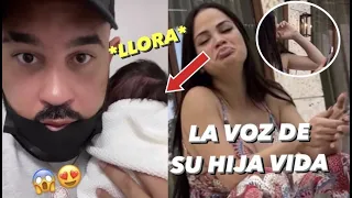 Natti Natasha Muestra La Voz de Su Hija Vida Por Primera Vez y LLORA 😭❤️