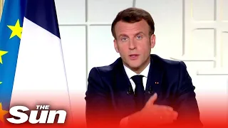 COVID-19: Macron orders France into 3rd national lockdown