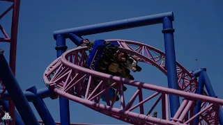 Adrenaline Peak - Oaks Amusement Park - Gerstlauer Amusement Rides - Euro-Fighter / 320 - Offride