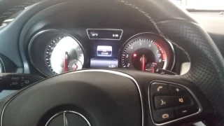 Maintenance Light Reset | 2016 Mercedes GLA 250