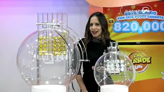 Sorteo LOTO 9:00 PM Sábado, 28 de Mayo del 2022