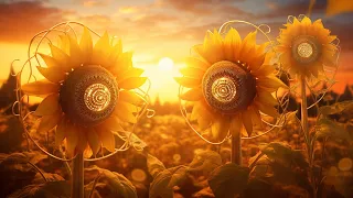 SMOOTH Morning Music For Waking Up - Start Your Day Happy 528HZ