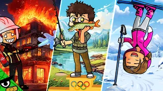 16 SPORTS SUPPRIMÉS des JEUX OLYMPIQUES ❌🎣